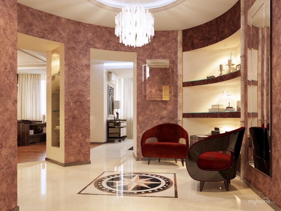 Кухня столовая Модерн в проекте