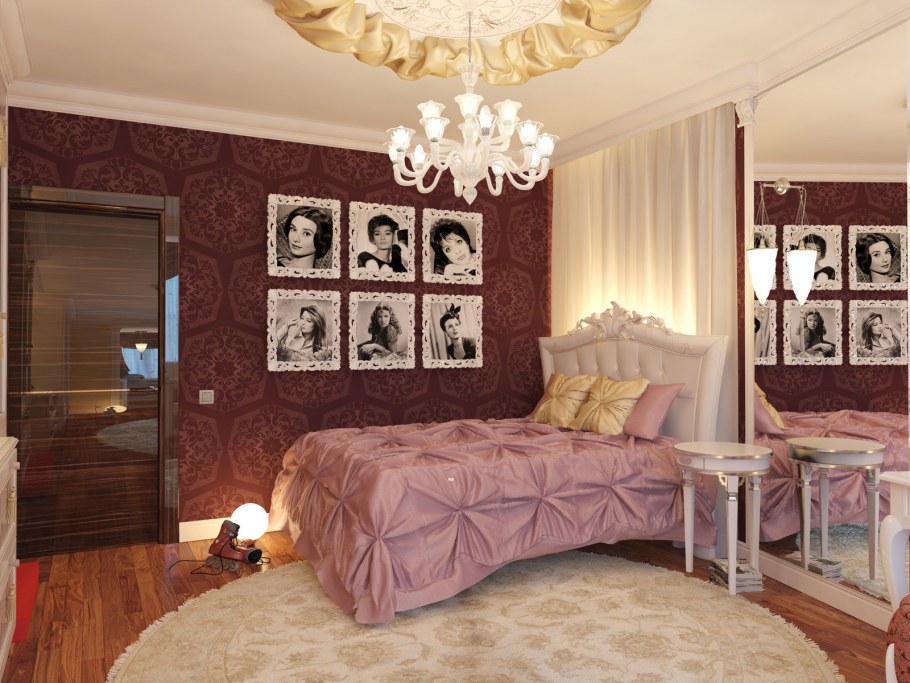 Дизайн гостиной студио 15 кв