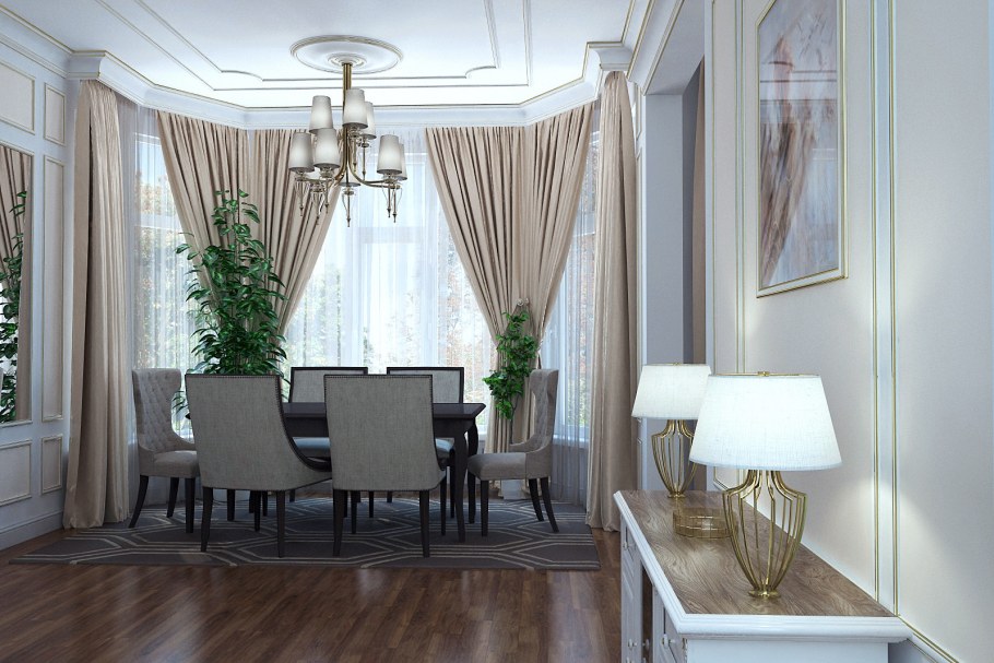 Лучший интерьер квартиры