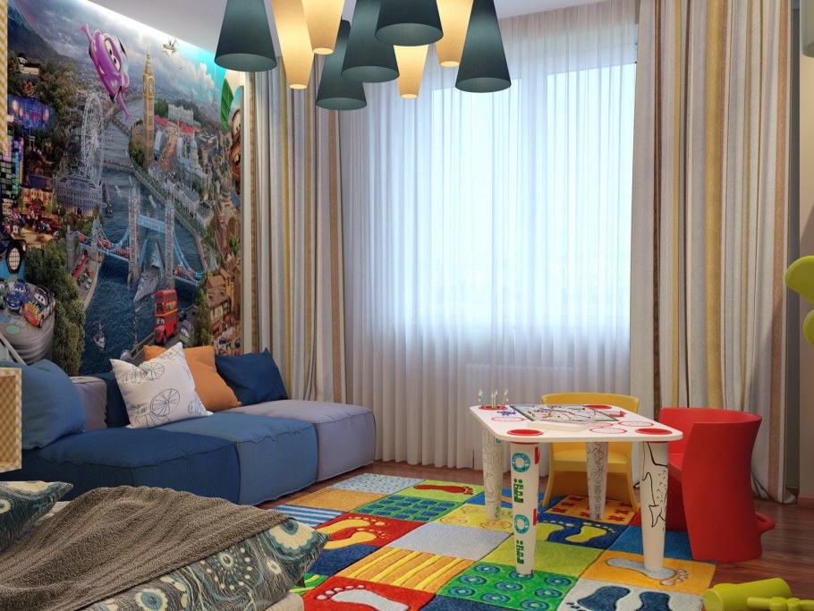 Кухни-ниши в студии