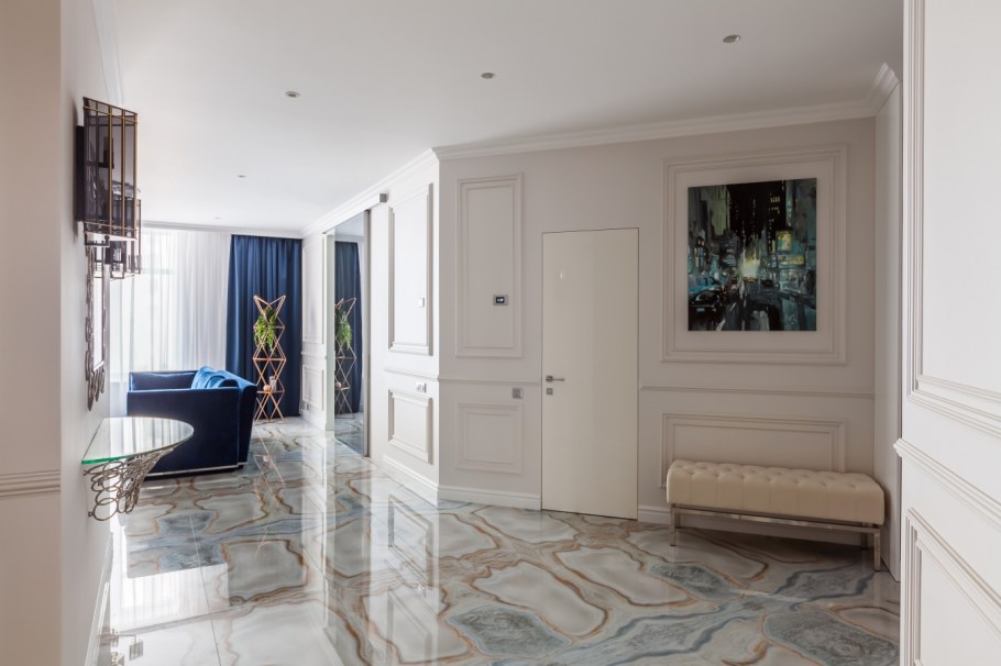 Интерьер дизайнера Марии и