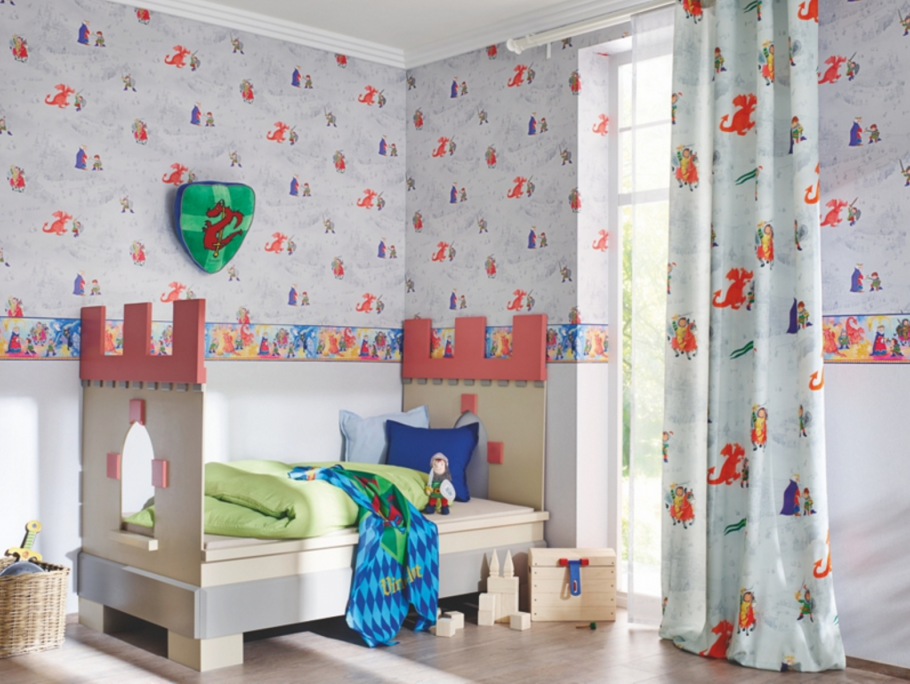 Rasch Villa Coppenrath шторы