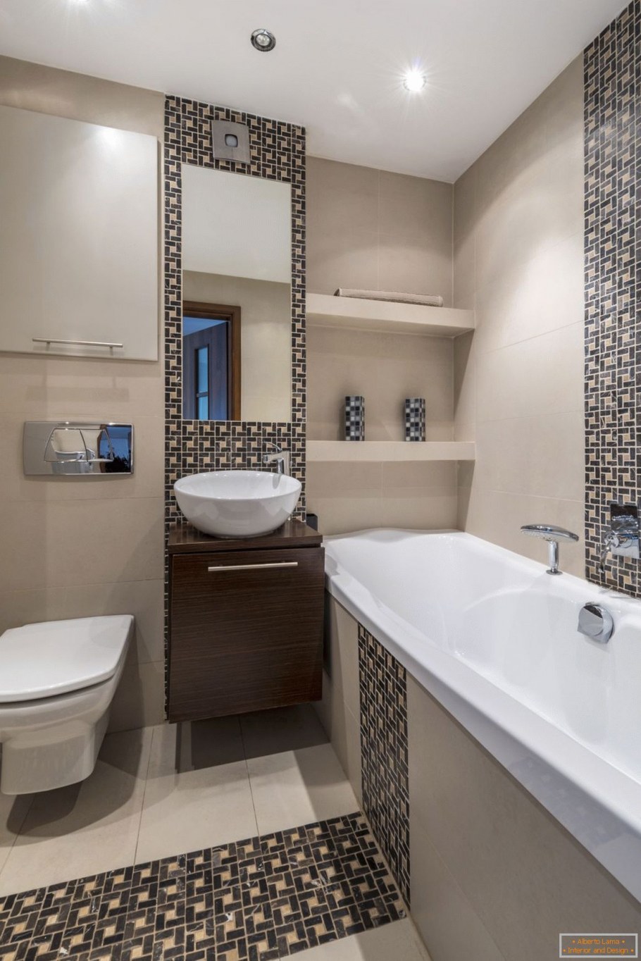 Дизайн совмещенного санузла