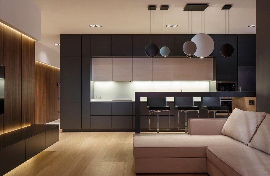 Контемпорари в интерьере