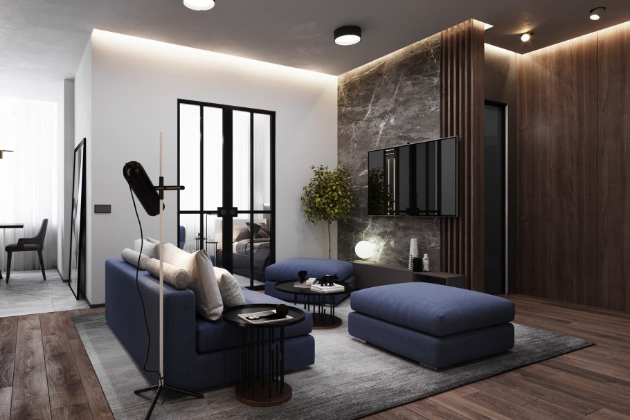 Стильный интерьер квартиры