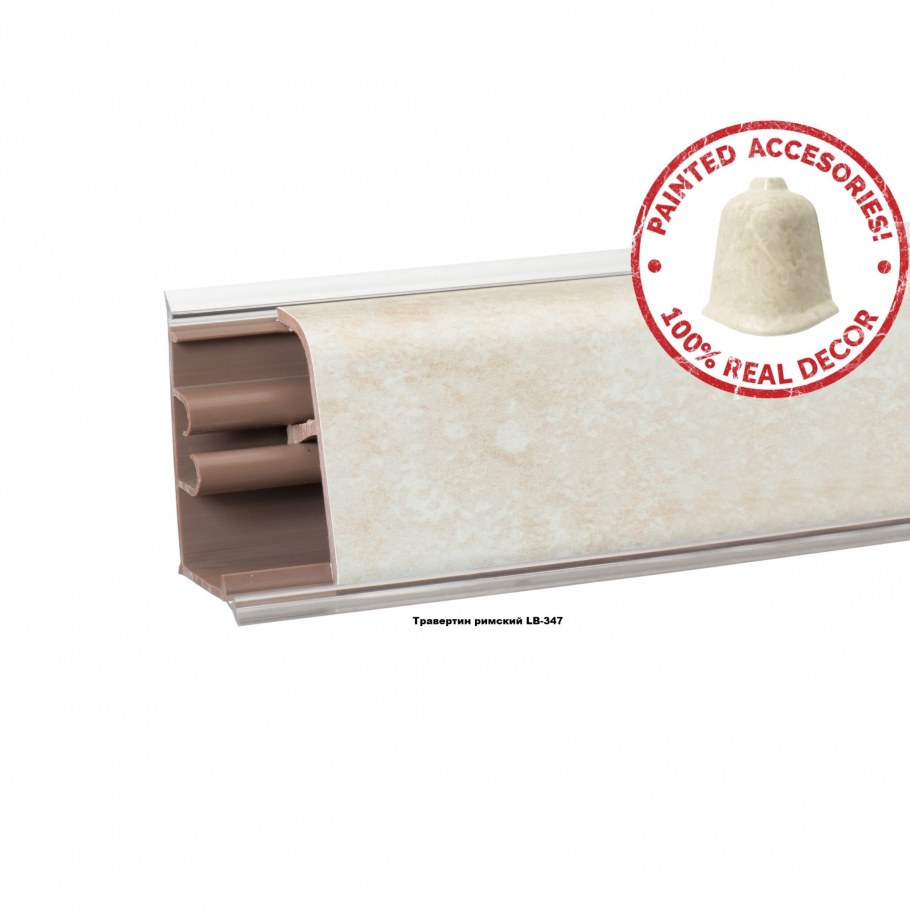 Плинтус для столешницы Korner lb37/lb38, 3м