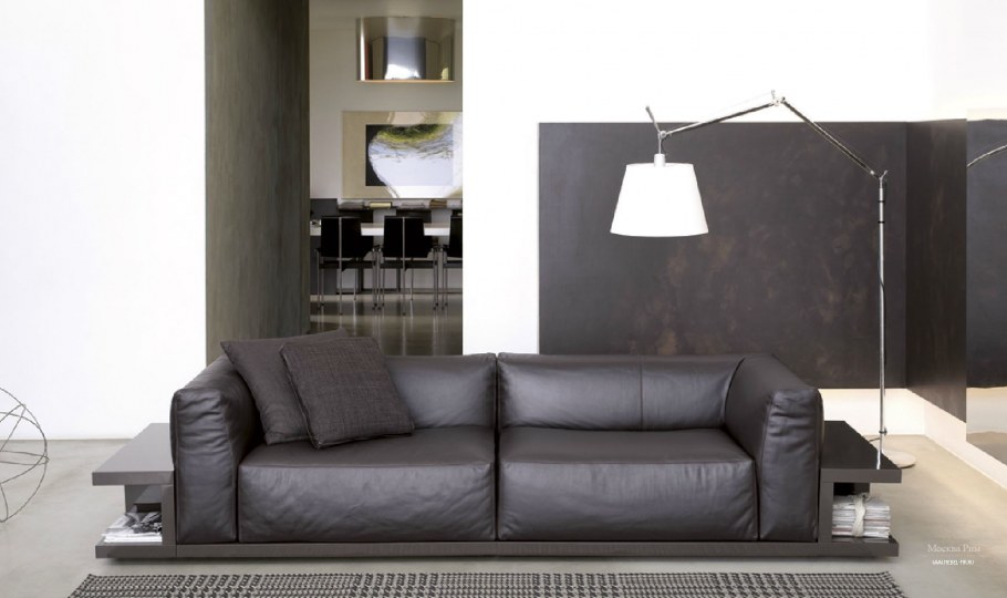 Диван Dirt Leather Sofa