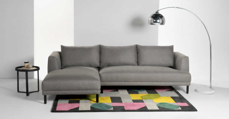 Мебель мягкая диван серый