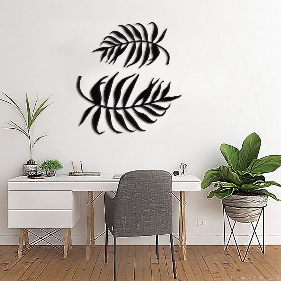 Тропические листья