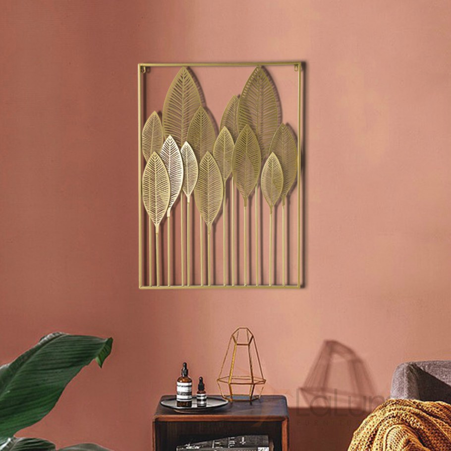 Листья на стену декор