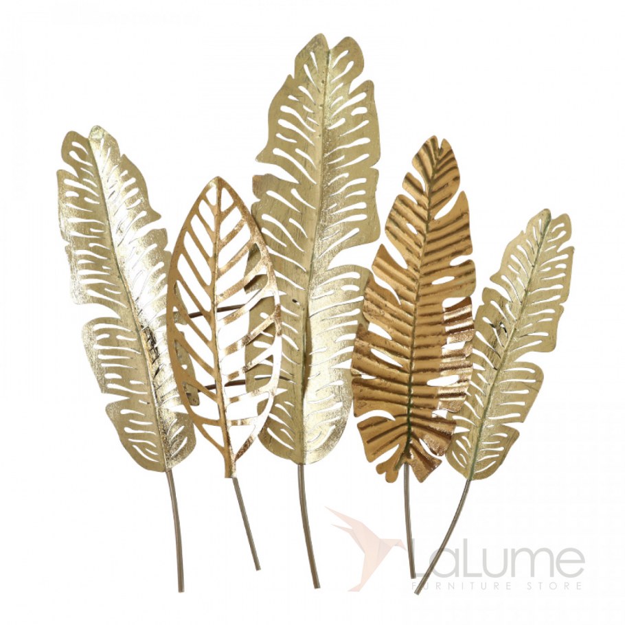 Декор однотонной стены