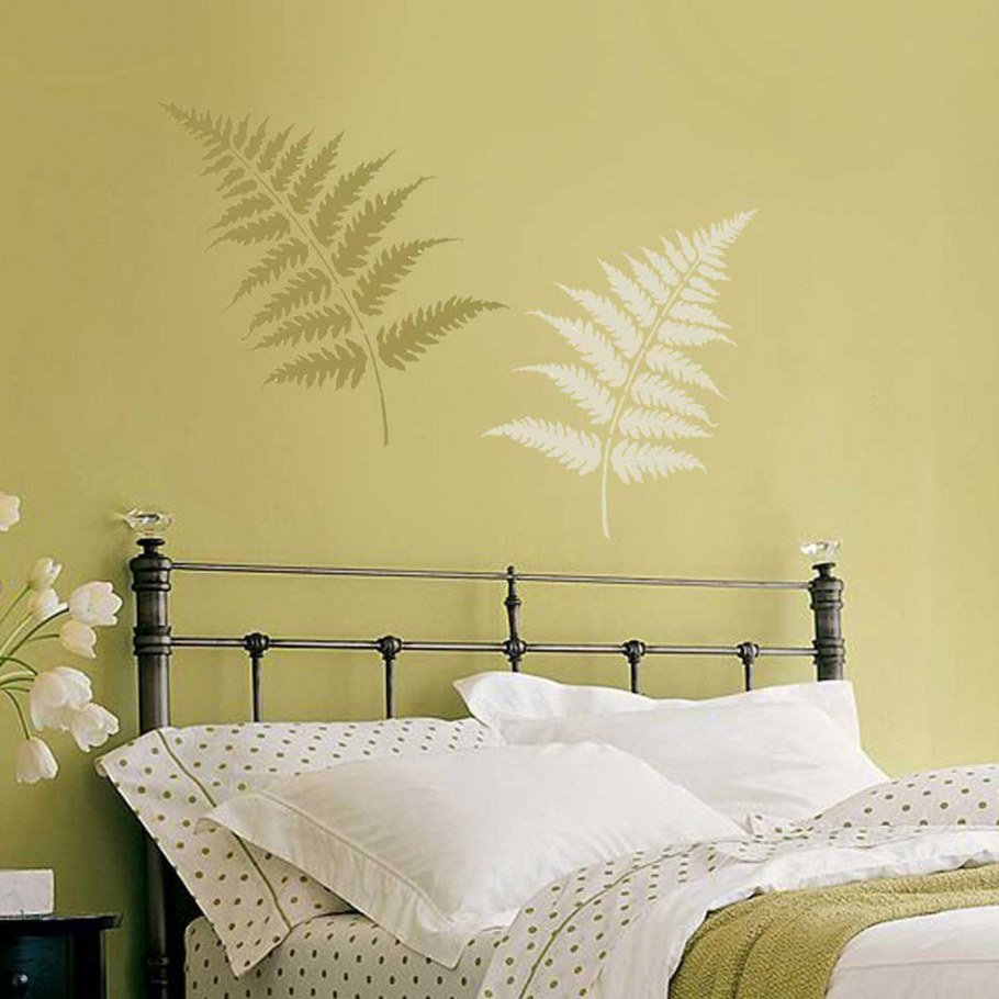 Тропические листья для вырезания