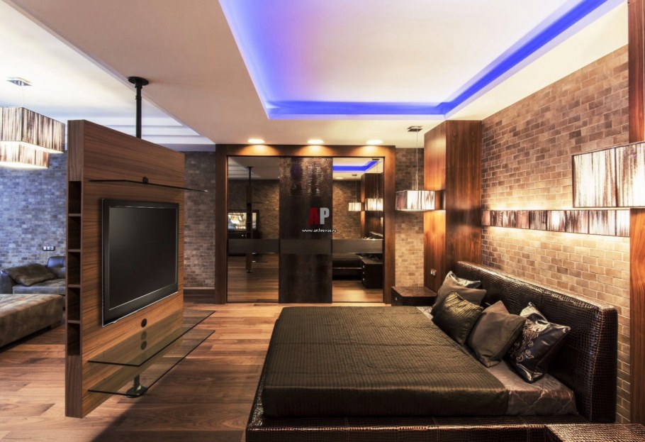 Мужская комната отдыха