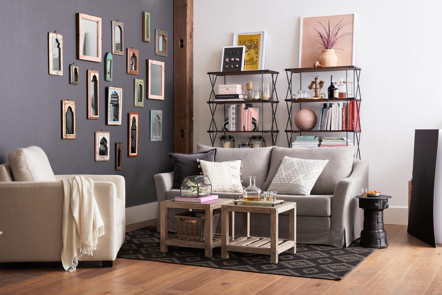 Стиль бохо в интерьере коллаж