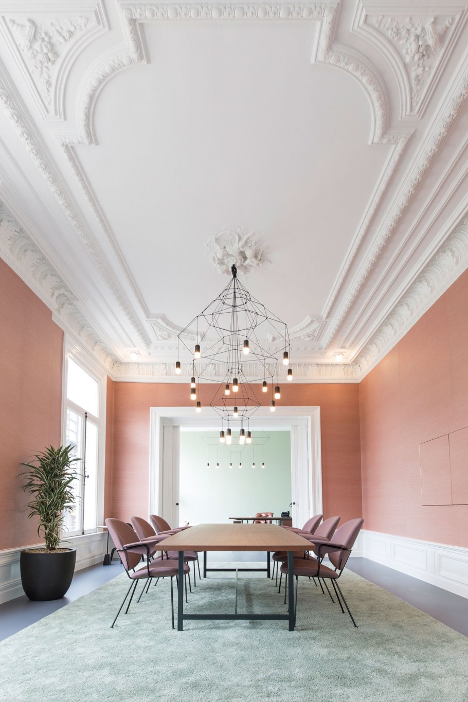 Растрелли лепнина