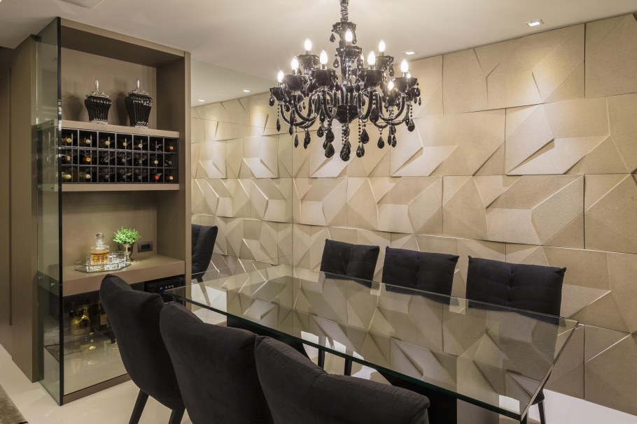 Гипсовая 3d панель "Ратмир"