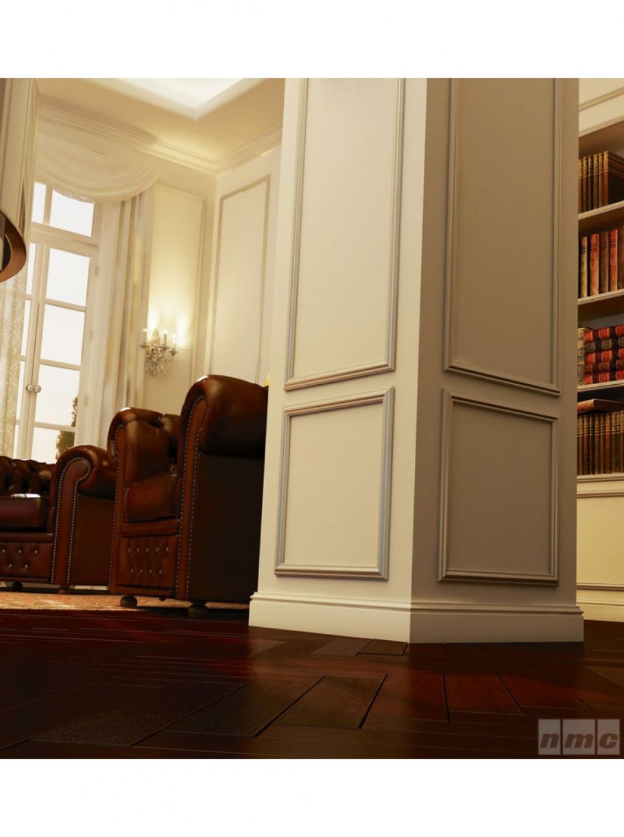 Плинтус из дюрополимера NMC Wallstyl fl2