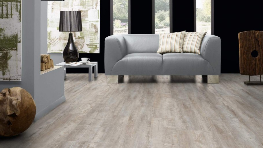 Ламинат дуб столичный светлый Кронотекс