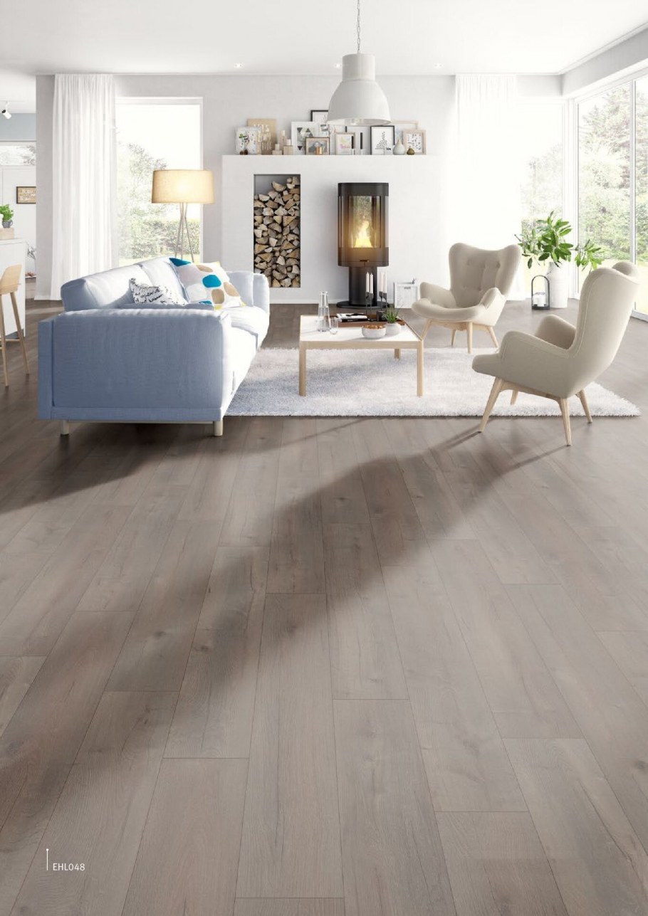 Ламинат Woodstyle Viva дуб Астина светлый