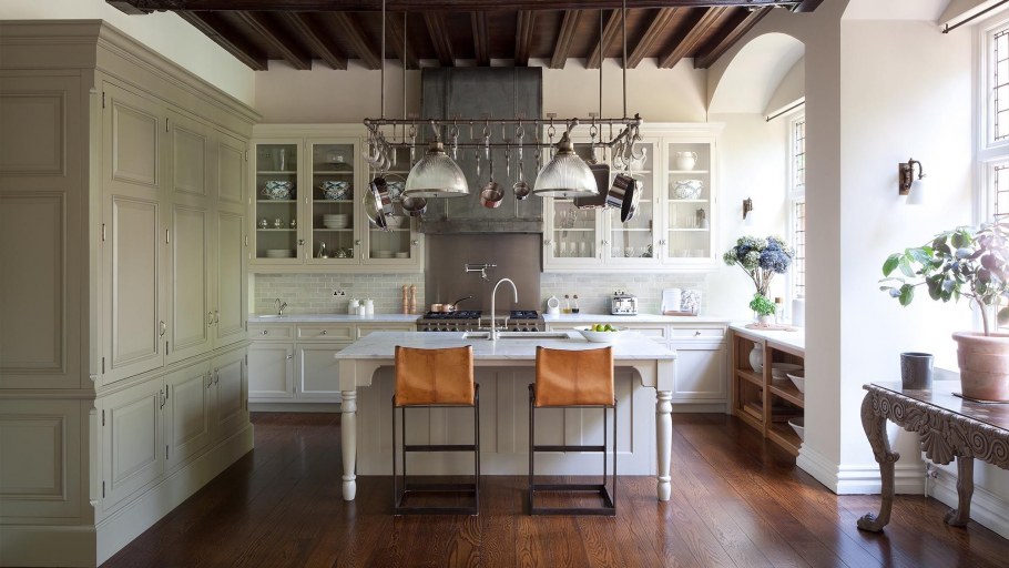 Голландский стиль в интерьере кухни