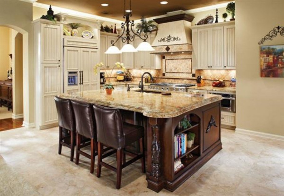 Барная стойка в стиле Кантри