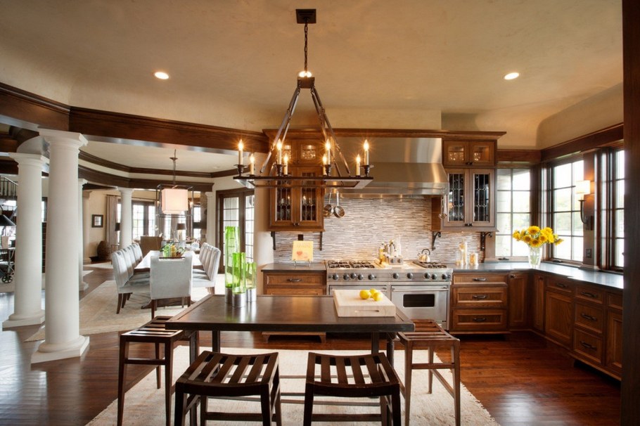 Кухня Англия интерьер