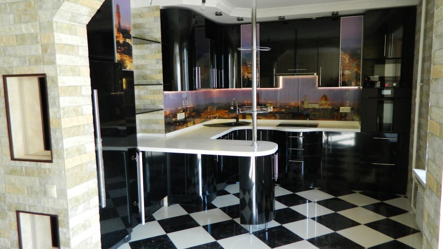 Барная стойка резная