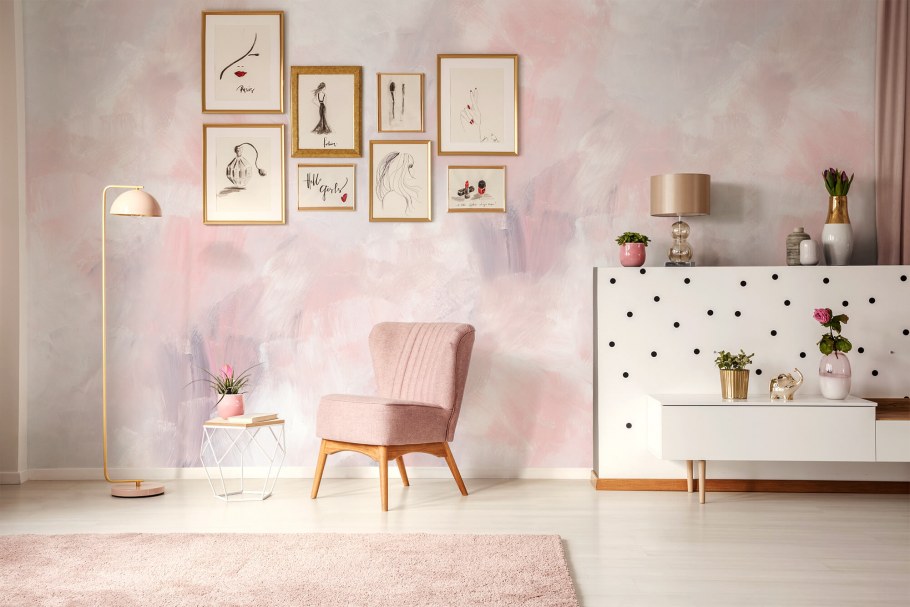 Венецианские обои для стен фото