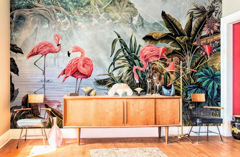 Дизайнерские обои Засыпайка