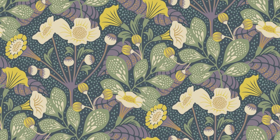 Акцентная стена в спальне