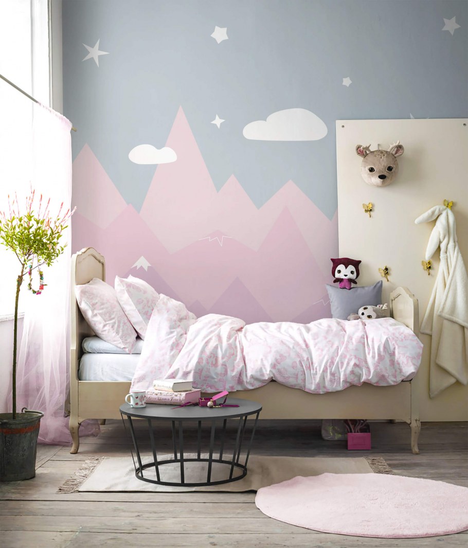 Ткани Сандерсон в интерьере