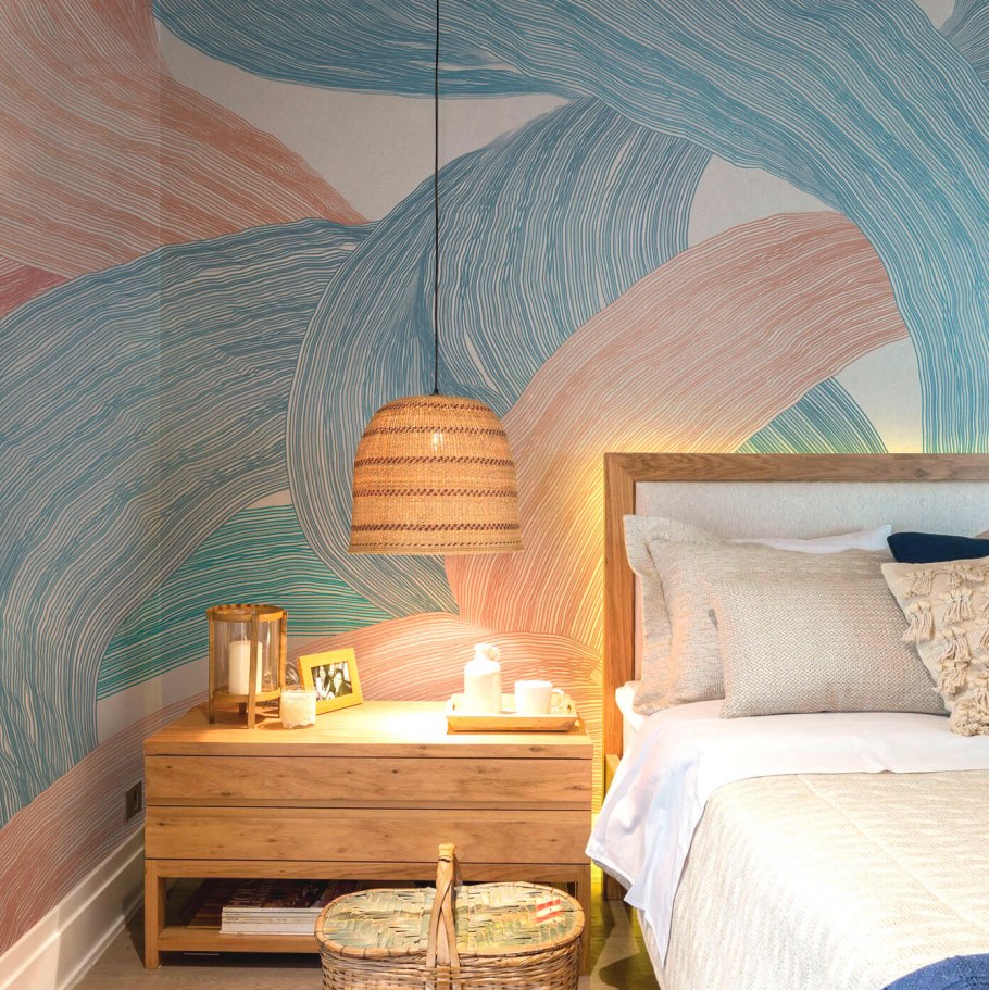 Модные обои для стен