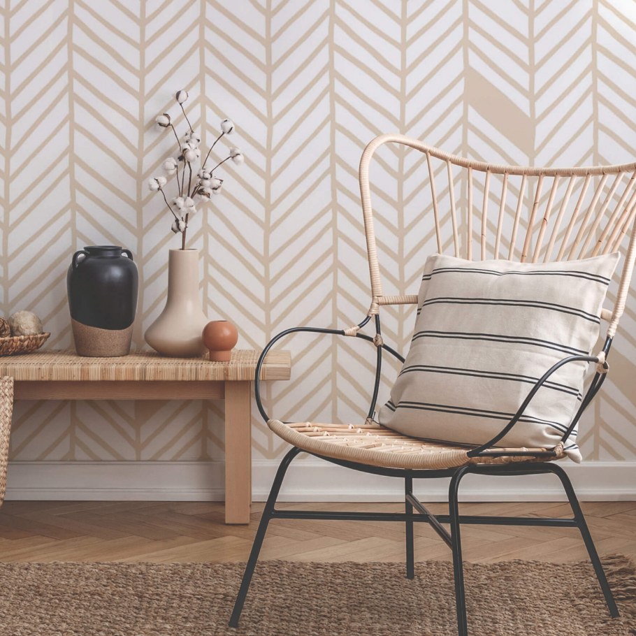 Фреска папоротник Affresco