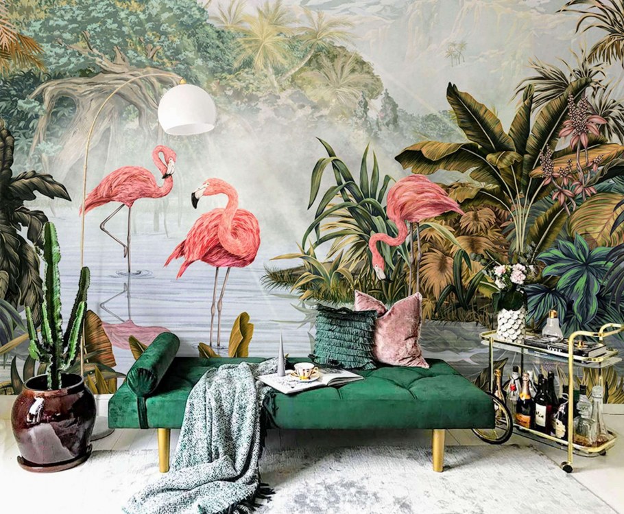 Дизайнерские обои для стен