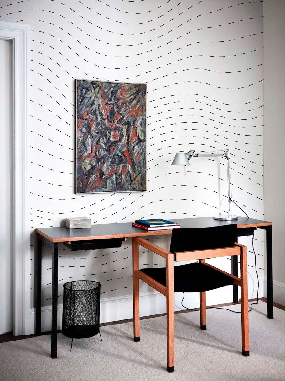 Стильные обои для кухни