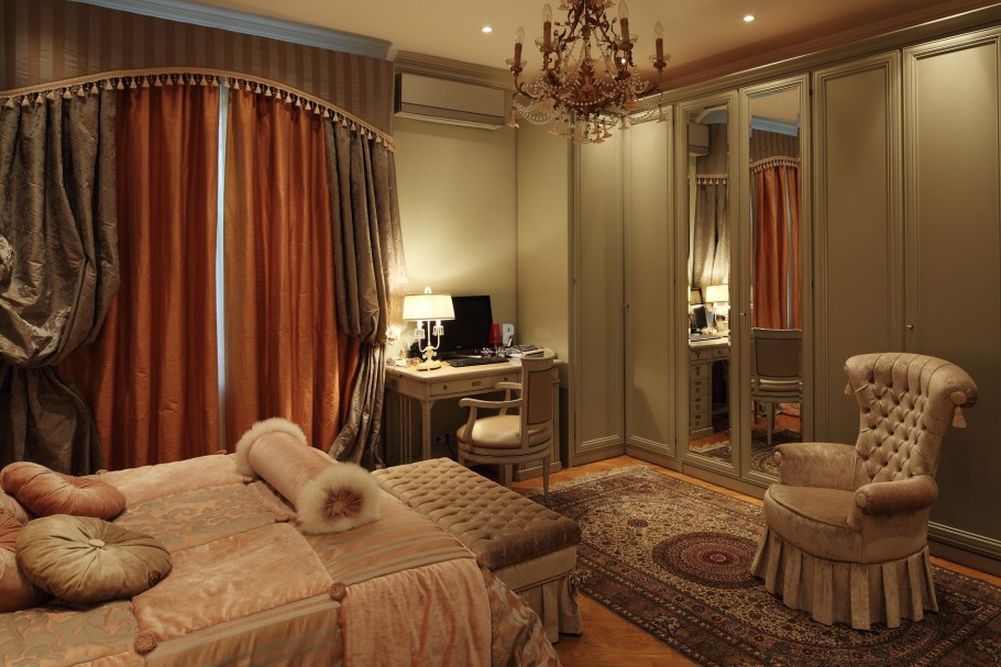 Будуар в спальне