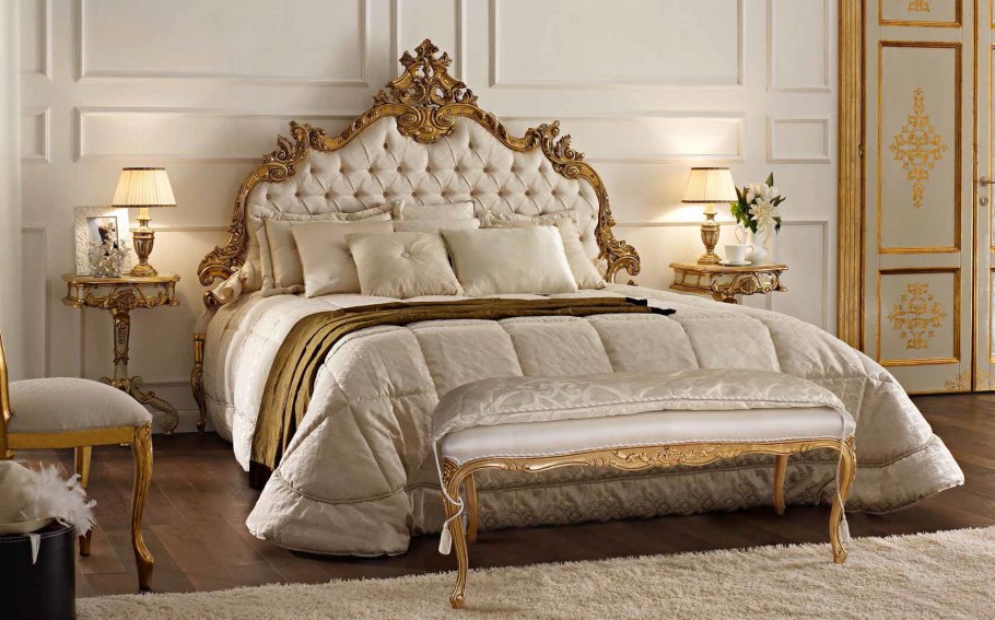 Шторы в спальню в Восточном стиле