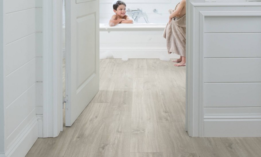 Ламинат quick Step Classic CLM 4092 дуб горный темно-коричневый