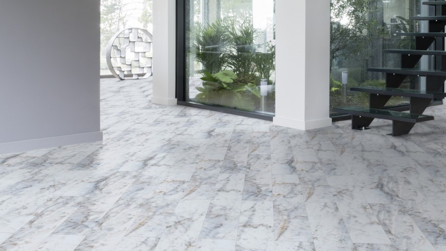 Винил Wineo db00090 White Marble