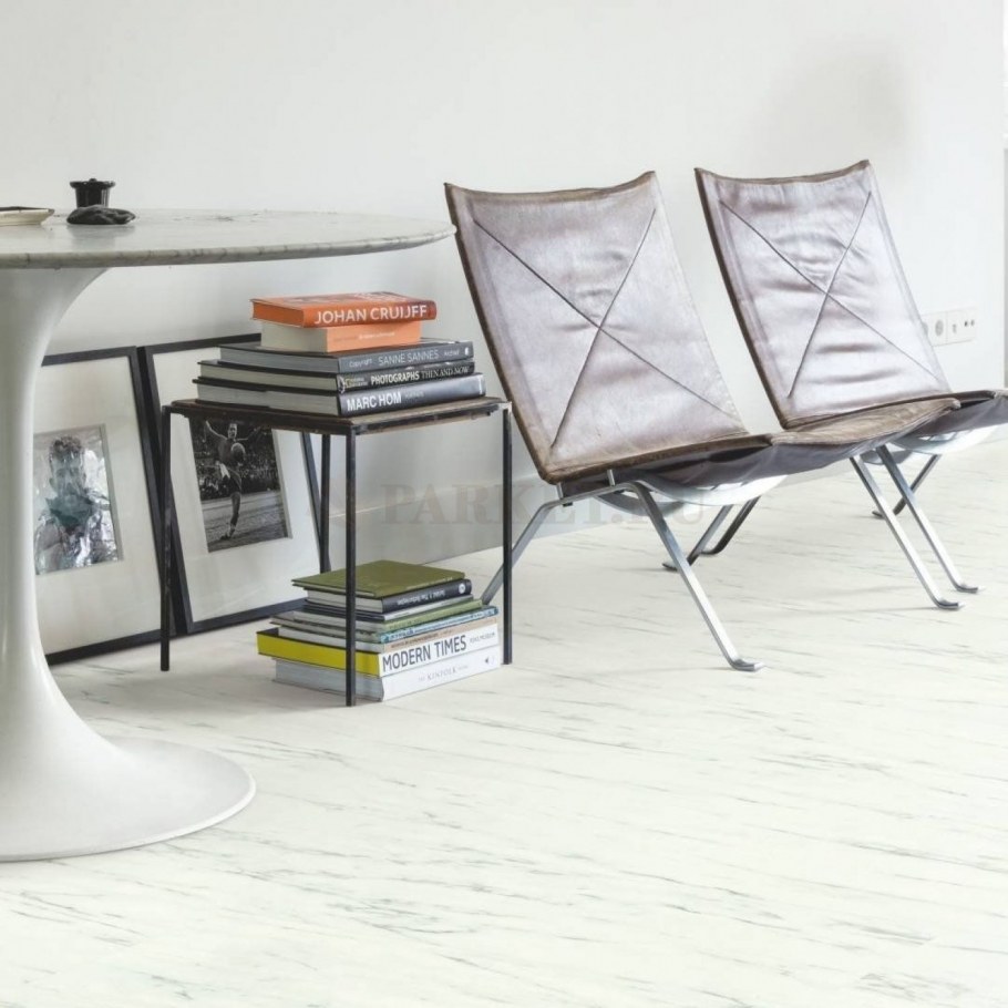 Ламинат quick-Step мрамор Каррарский