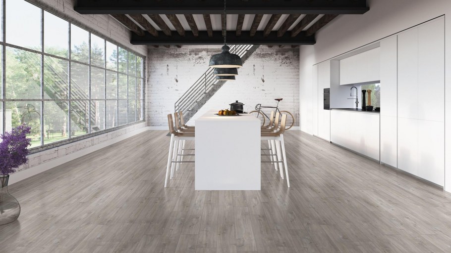 Плитка ПВХ Moduleo transform click Concrete 40986