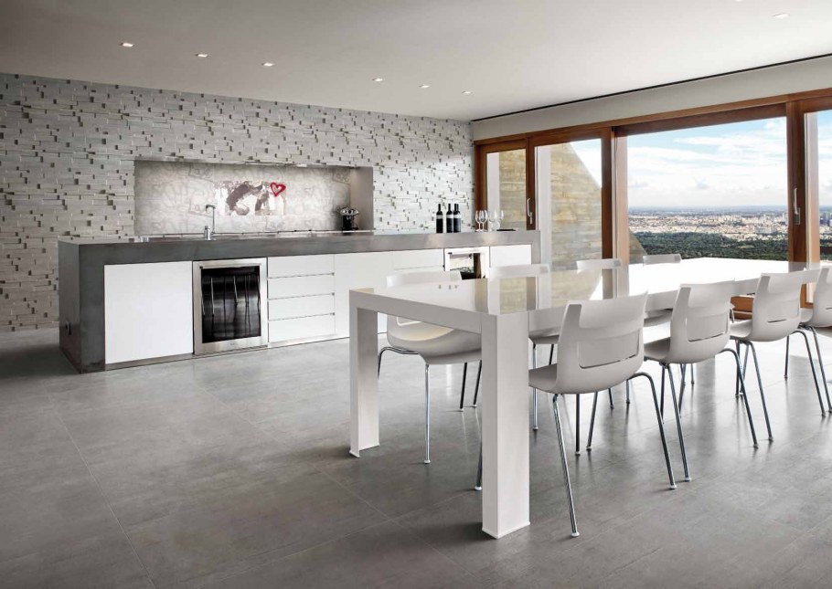 Деревянные панели в интерьере