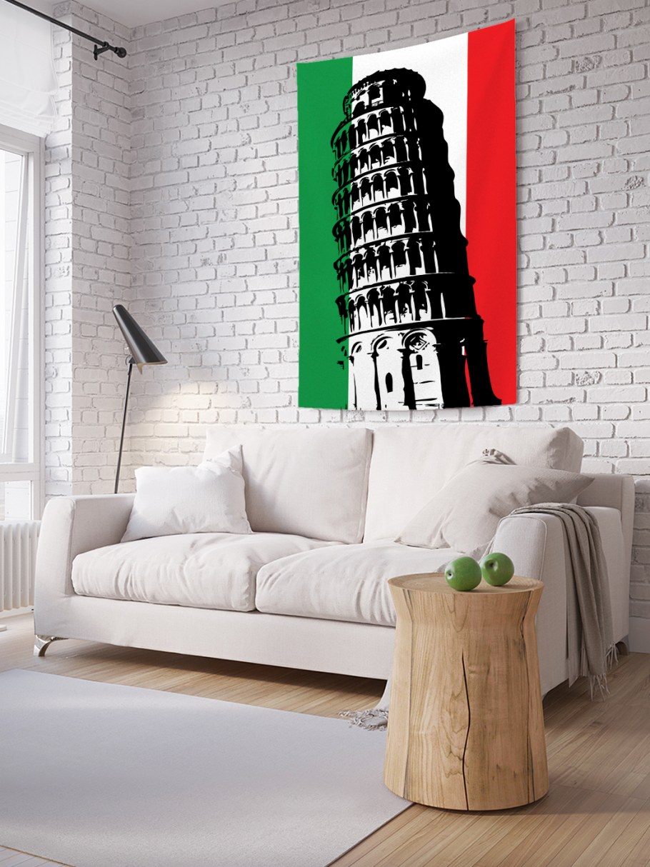 Вертикальный сад Роццано