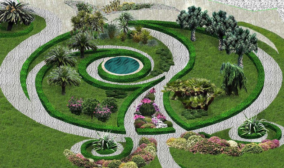 Ландшафтный 3и-Айн