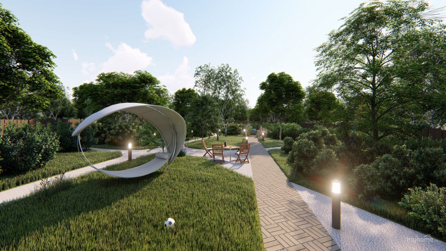 Пьер Жесткофф ландшафтный Архитектор