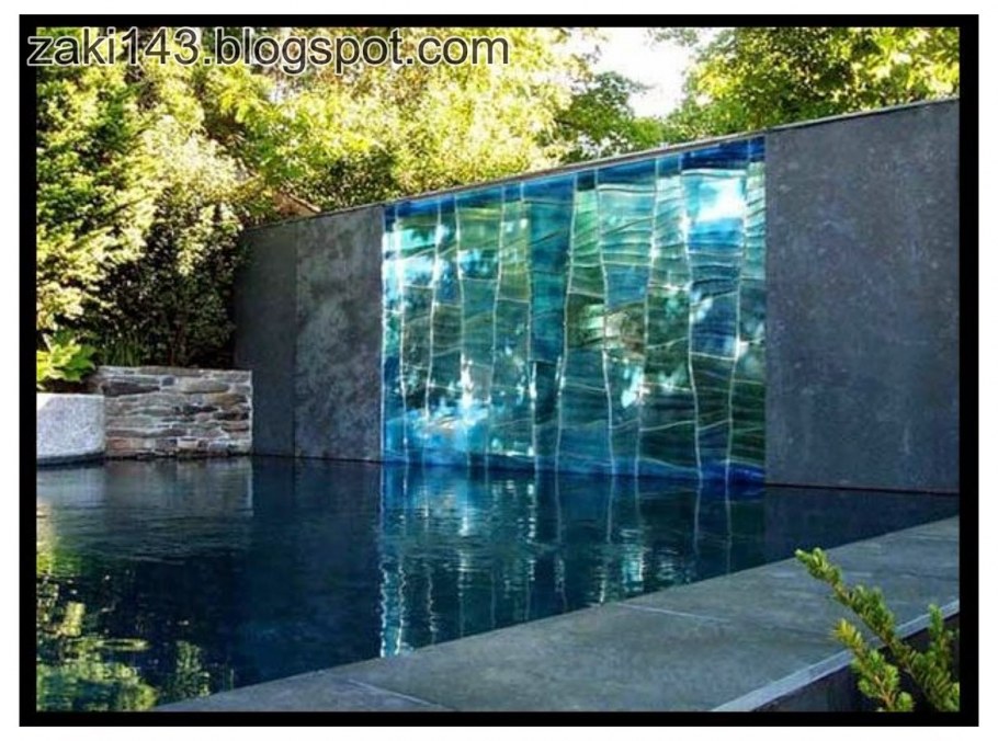 Стекло в ландшафте