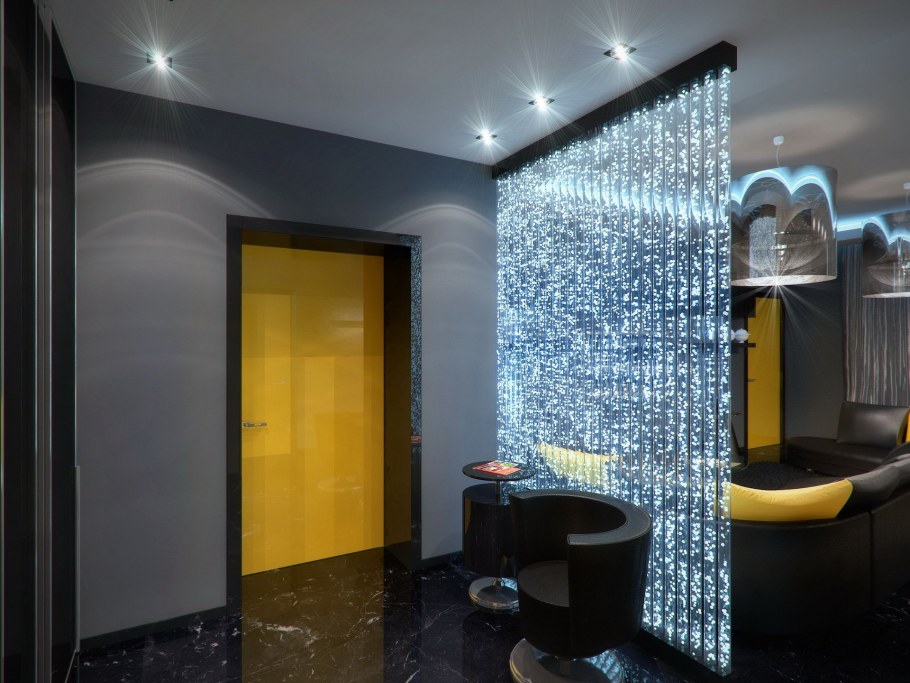 Водопад по зеркалу