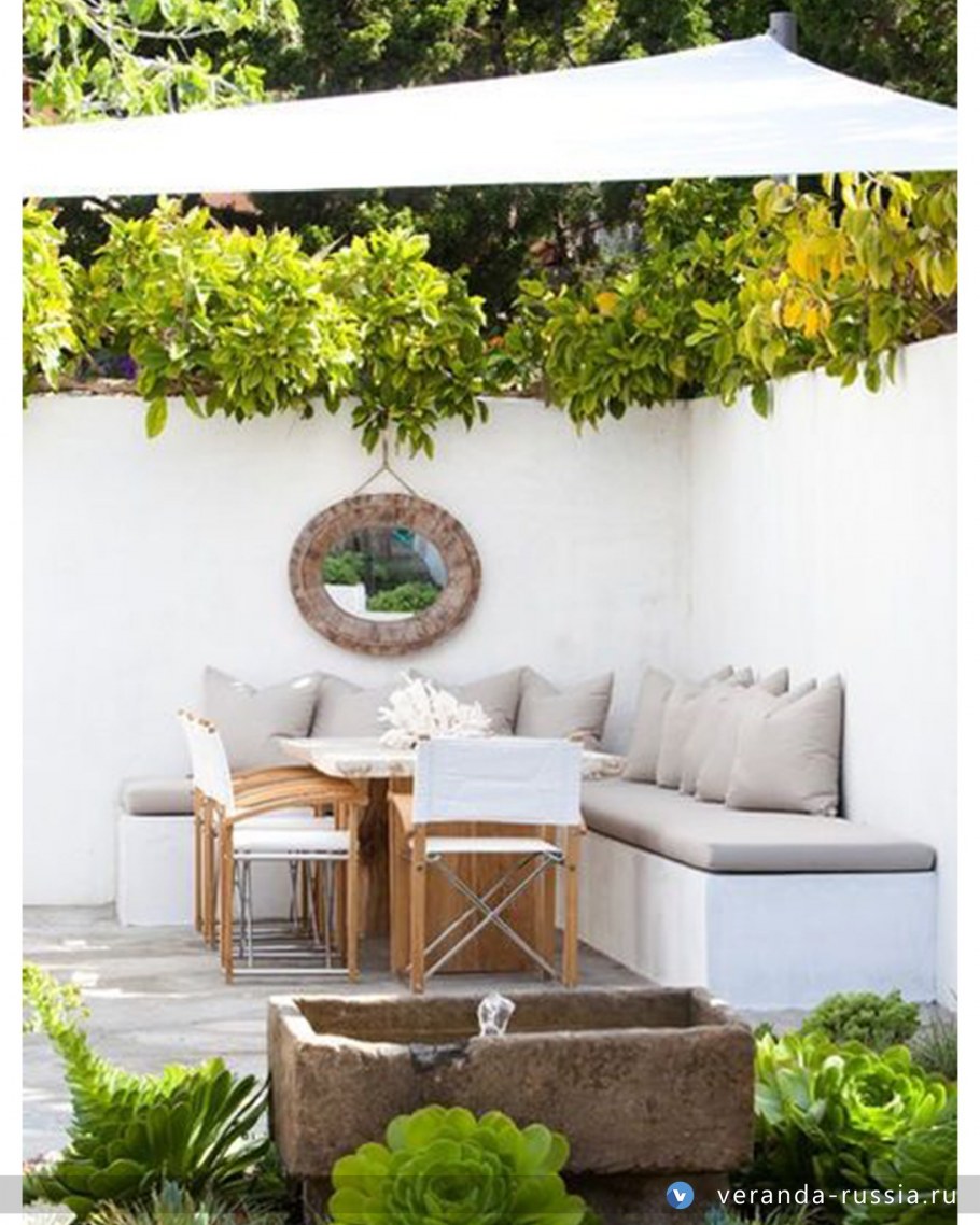 Уютный уголок на даче