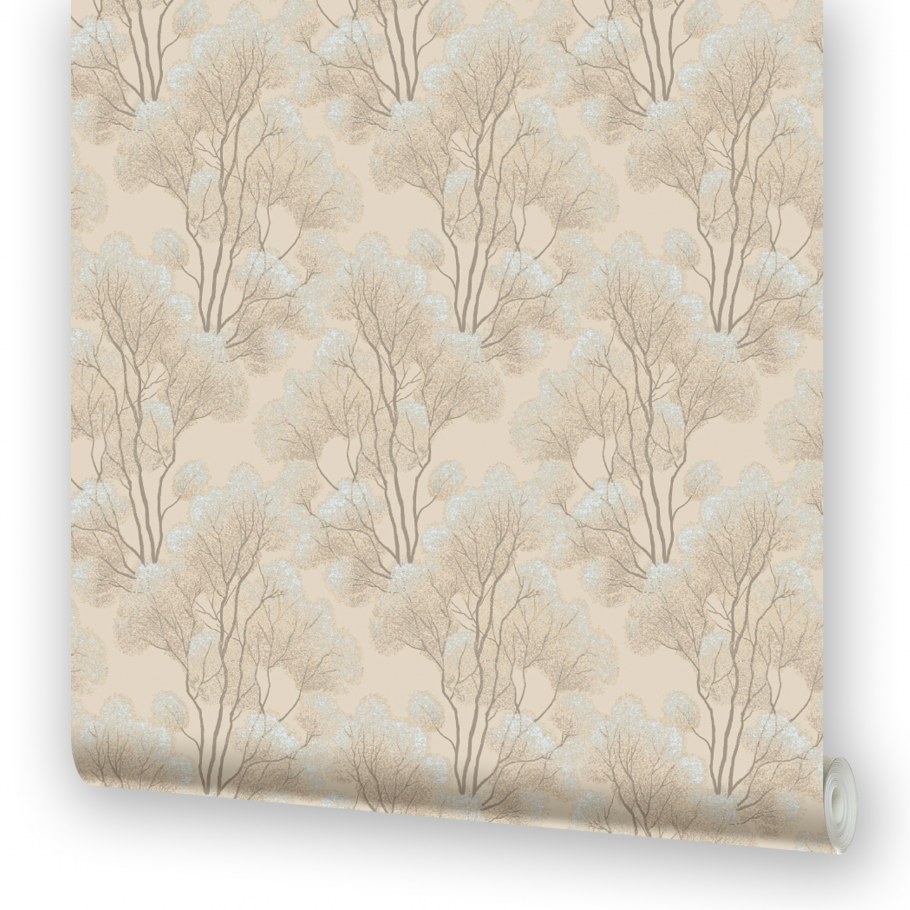 Обои флизелиновые Vagnerplast natural Forest бежевые 0.53 м nf3103