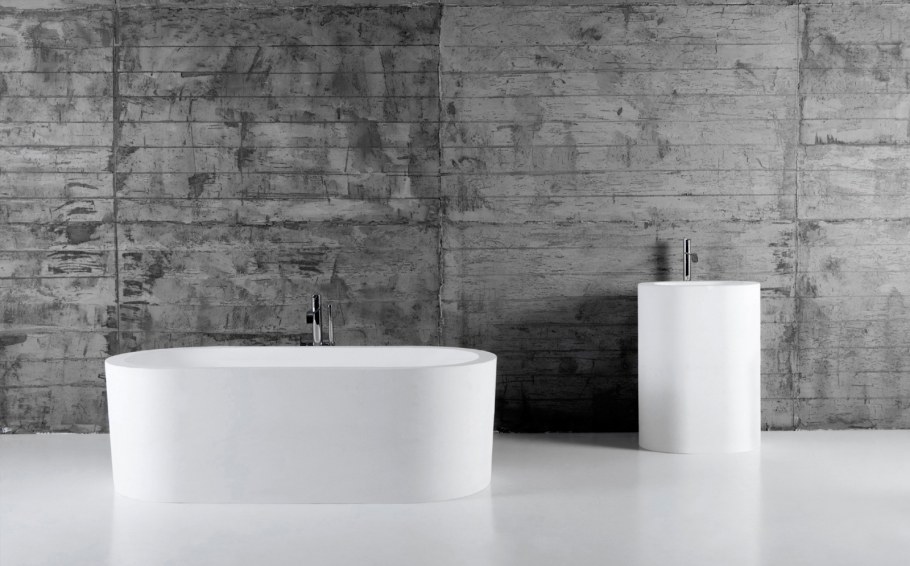 Декоративная штукатурка микроцемент лофт